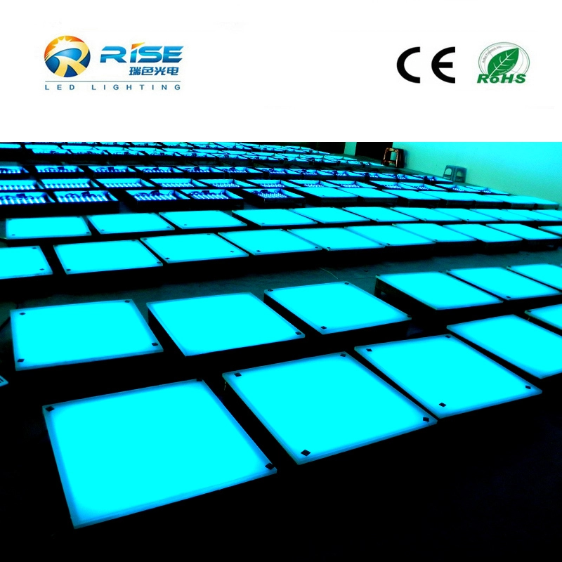 Luz LED RGB para baldosas de 600x600 mm