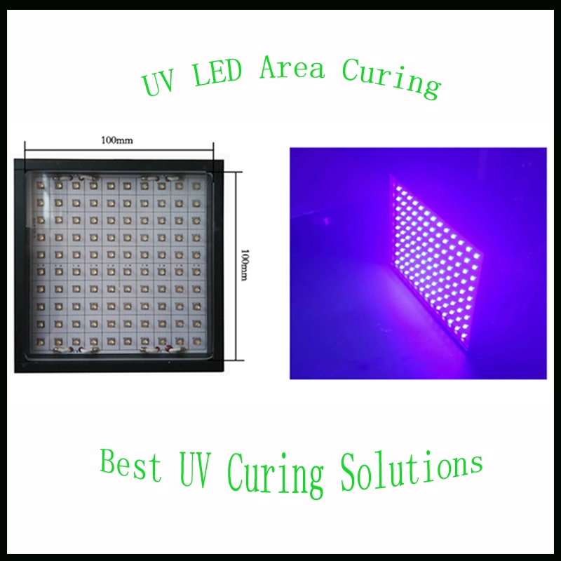 365nm LED UV Curado UV Pegamento UV Máquina de curado para la unión