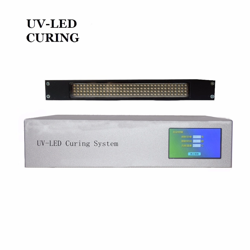 Sistema de curado UV LED refrigerado por agua de 395 nm Curado de pintura UV