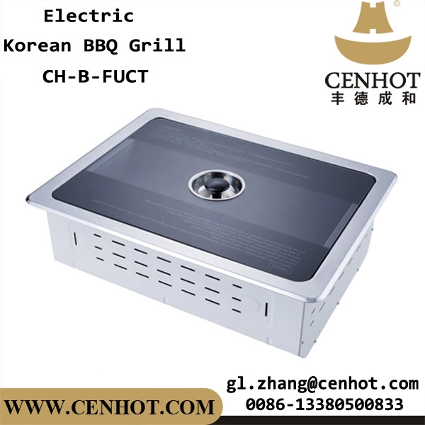 CENHOT Commercial Barbecue Grill Set Proveedores en China