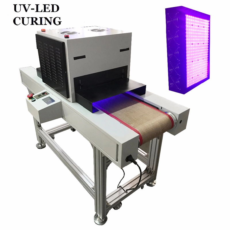 Máquina de curado UV LED para impresión offset de 1000w para impresión de etiquetas