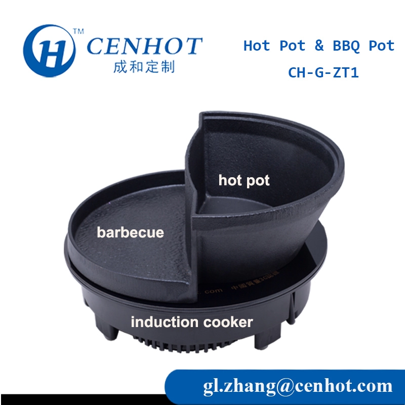 Utensilios de cocina Shabu Shabu Hot Pot para fabricantes de ollas calientes y barbacoas - CENHOT