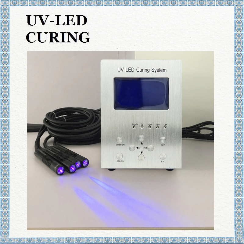 Sistema de curado por puntos UV LED para cámara de teléfono móvil
