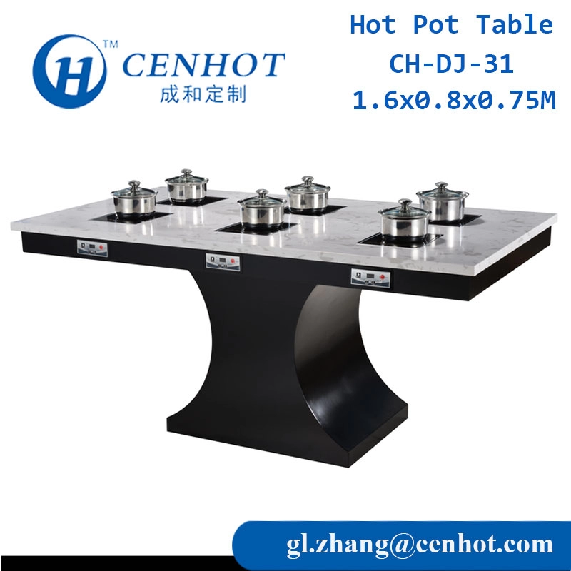 Proveedor de mesa de olla caliente Shabu Shabu en China - CENHOT