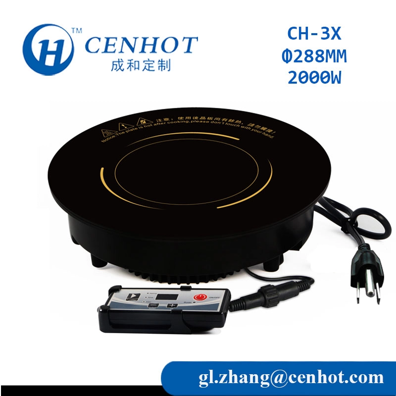 Fabricantes de cocinas de inducción redondas empotradas para restaurante - CENHOT