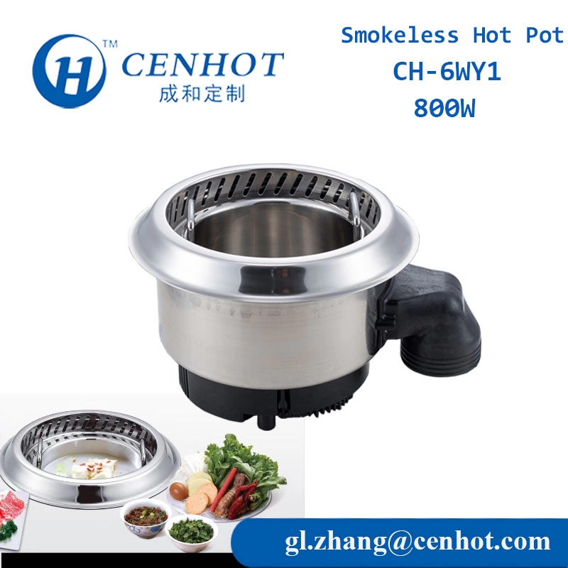 Proveedores de equipos de olla caliente sin humo Shabu Shabu China - CENHOT