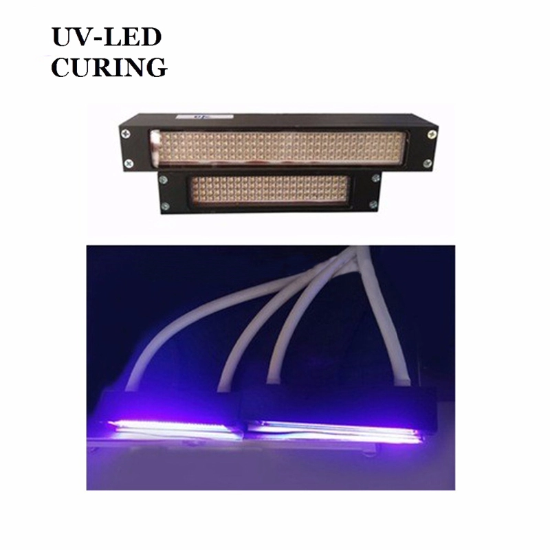 Sistema de curado UV LED refrigerado por agua de 395 nm Curado de pintura UV