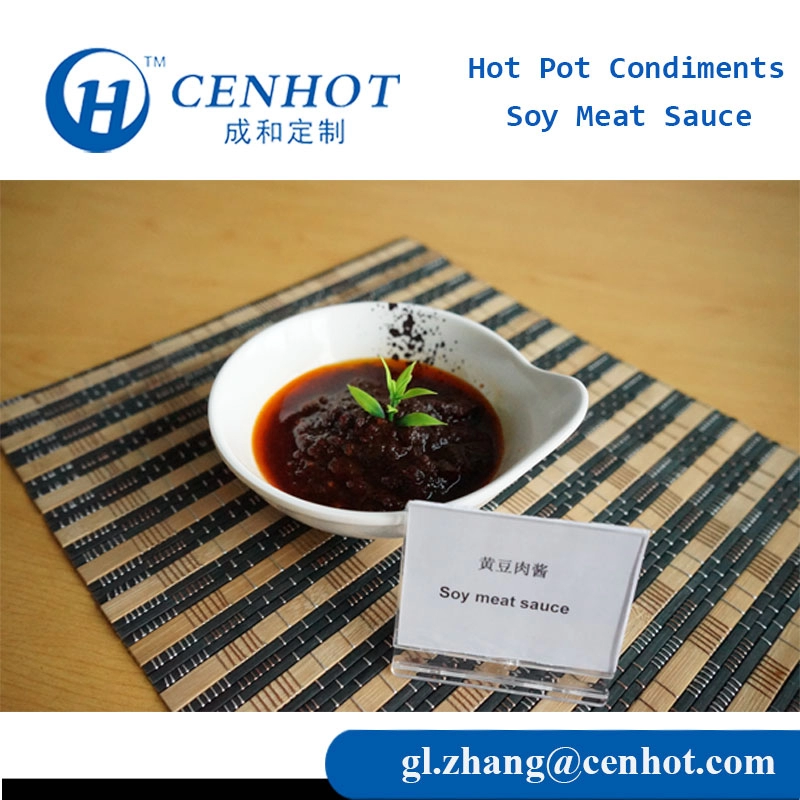 Condimento para estofado con salsa de carne de soja picante al por mayor China - CENHOT