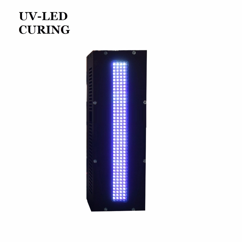 UV-LED CURADO Refrigeración por agua de alta potencia Lámpara de curado UV LED de 395 nm personalizada
