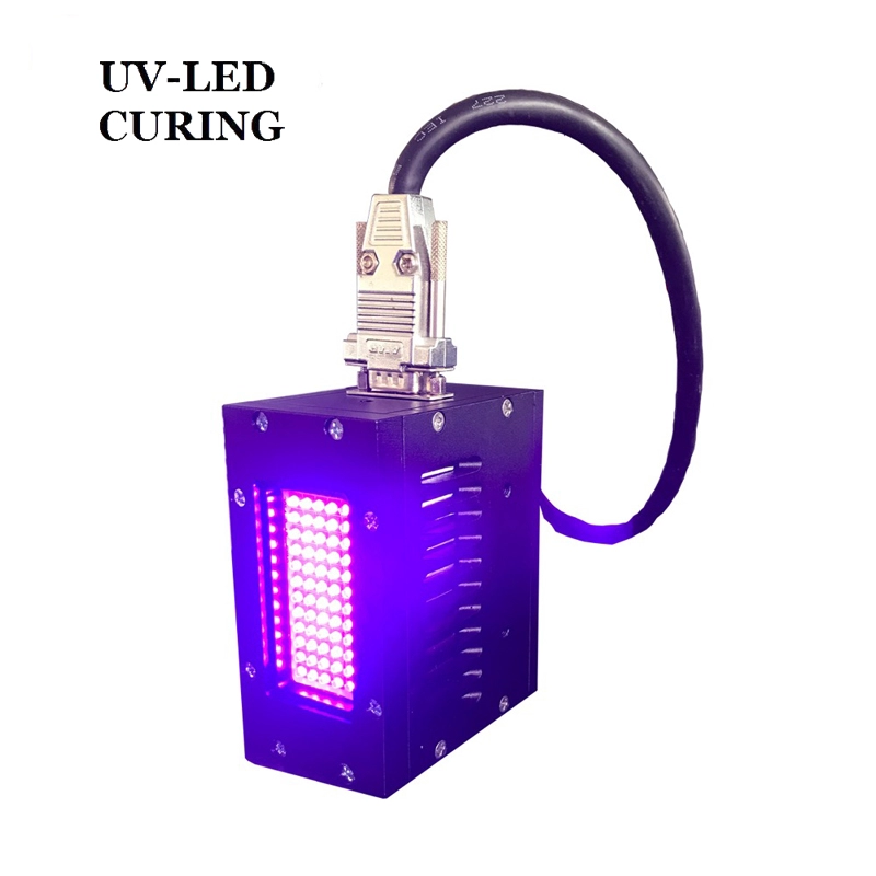 Venta directa de fábrica original de la máquina de curado UV LED con refrigeración por aire