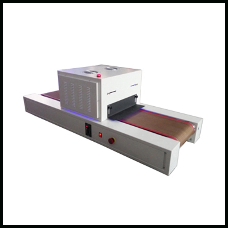 Sistema de curado UV LED de ahorro de energía con transportador de escritorio para impresión
