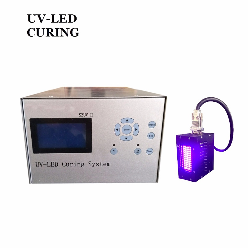 Máquina de recubrimiento UV portátil Máquina de curado UV