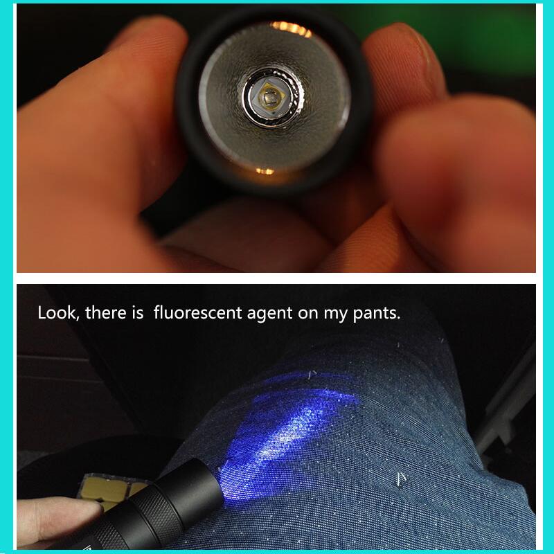 UV LED Flashlight