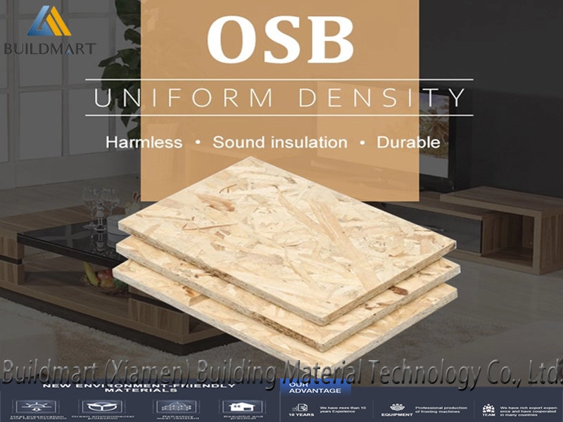 El filamento orientado OSB de encargo de la alta calidad sube el tablero OSB impermeable