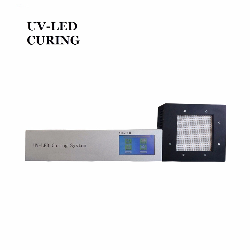 100*100mm 700W Sistema de curado LED UV de alta potencia 365nm 395nm