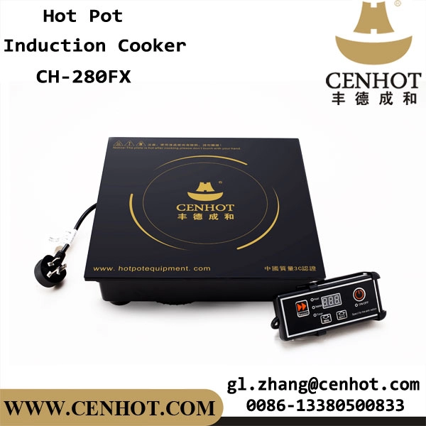 Olla caliente comercial del horno electromagnético de CENHOT para el restaurante