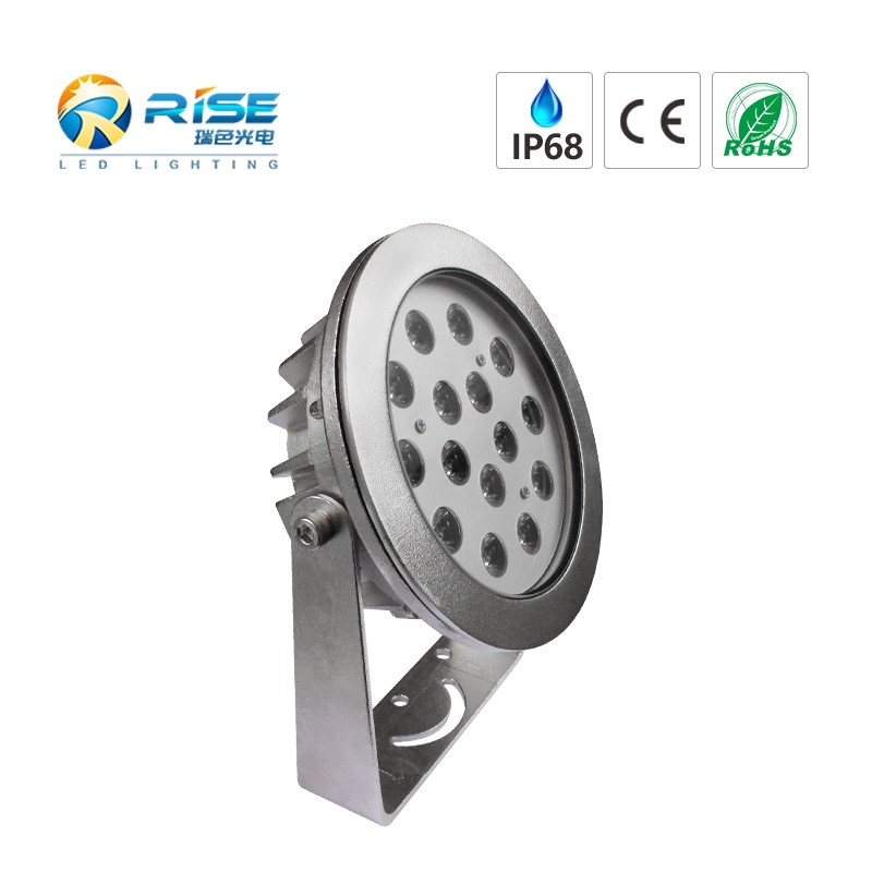 Luz de piscina LED de 15x3W 45W con control remoto