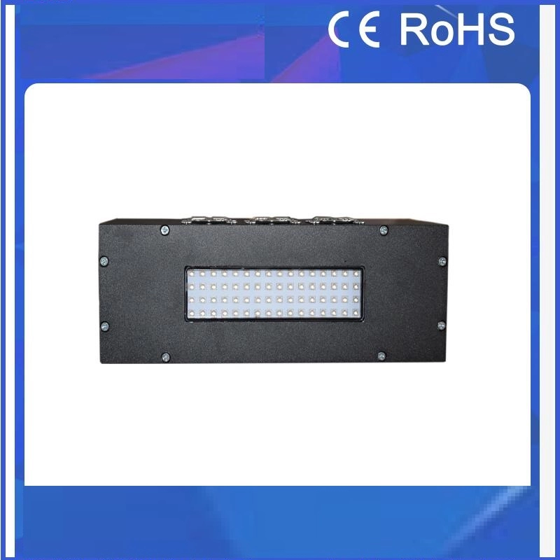 Secador UV LED de alta potencia para sistema de curado de adhesivo UV 30*120mm