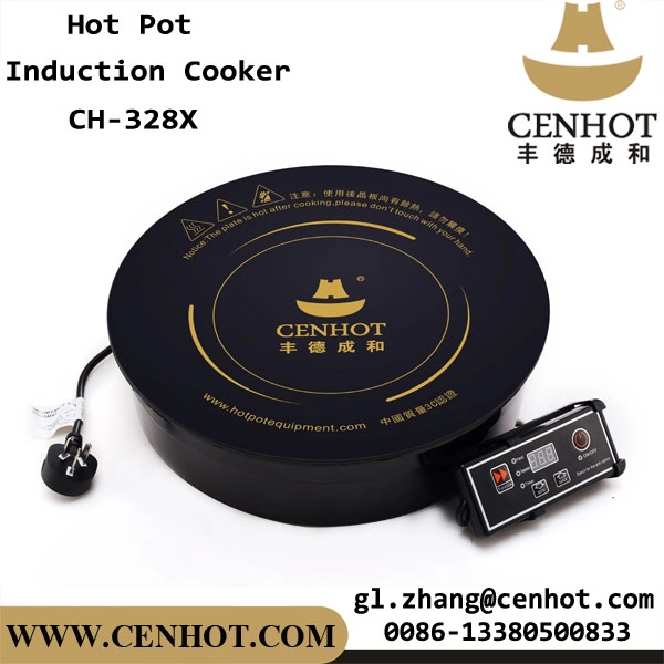 La mejor placa de inducción de alta potencia CENHOT para restaurante Hot Pot