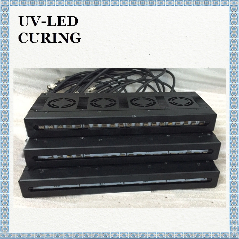 Clase de intensidad UV más potente Tipo de línea refrigerada por aire LED UV