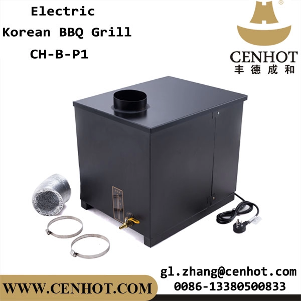 Equipo sin humo del purificador del restaurante de CENHOT para el pote caliente o la barbacoa