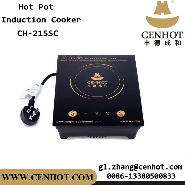 CENHOT 800W Pequeño Control Táctil Hotpot Eléctrico Cocina De Inducción/Estufa De Inducción