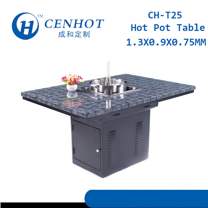 Fabricantes de mesas de ollas cuadradas China - CENHOT