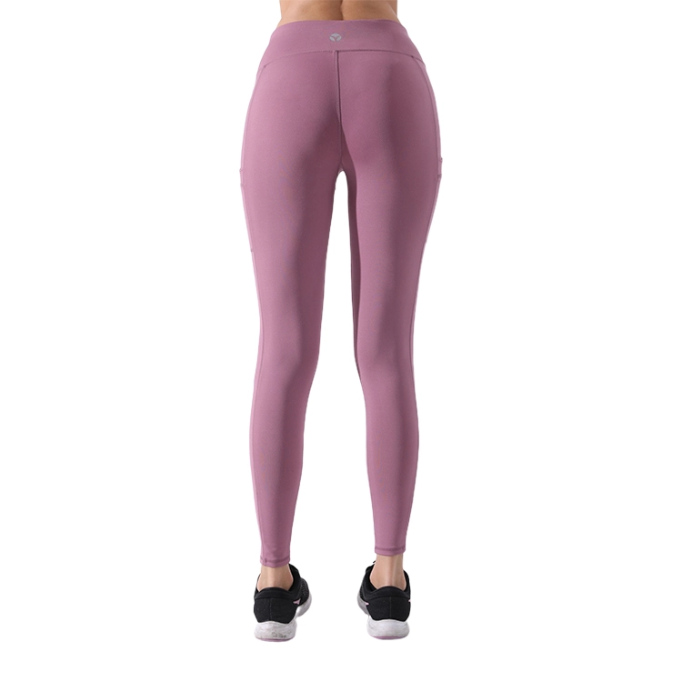 Venta al por mayor OEM ODM Custom 4 Way Stretch Mujer Pantalones de yoga