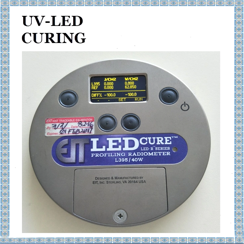 Radiómetros EIT LEDCure Medidor de energía UV Medir la energía generada