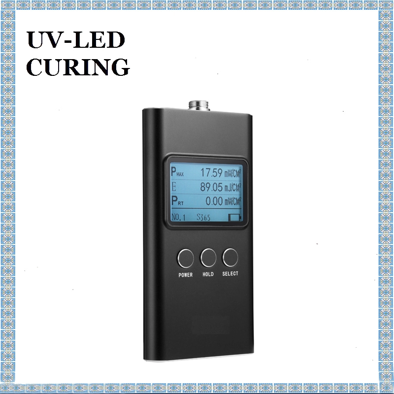 Equipo de curado UV de gama alta de 20 W Probador de fuerza UV especial