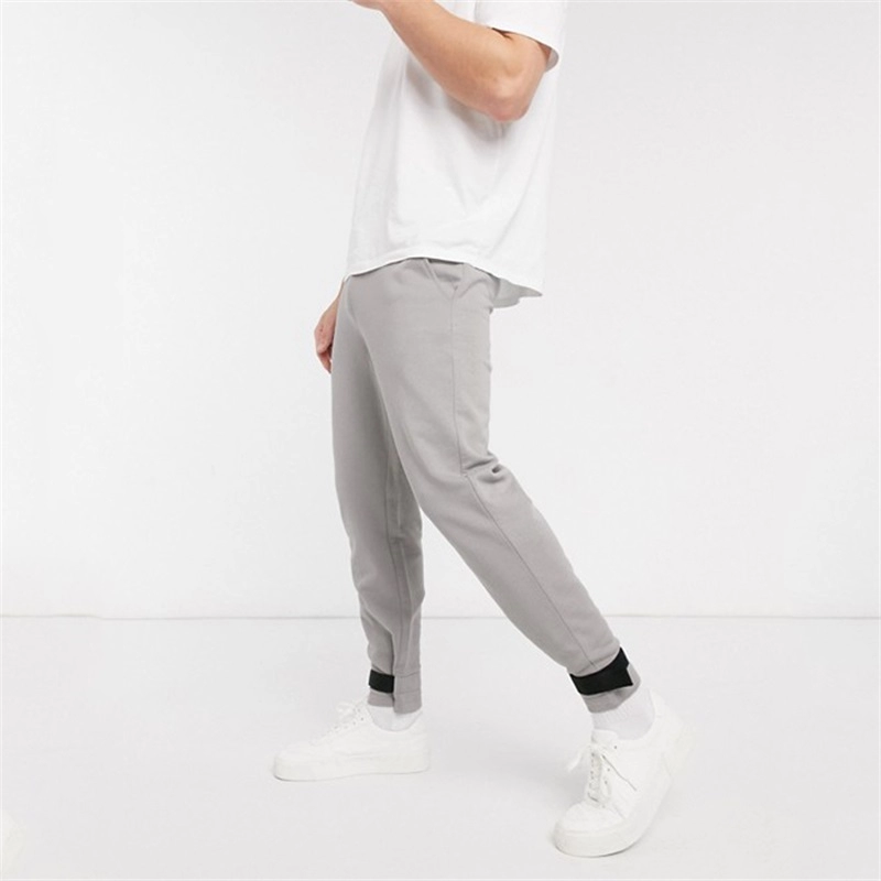 Pantalones deportivos ajustados estilo streetwear para hombre