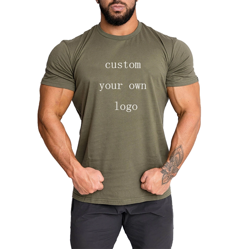 Camiseta de entrenamiento de compresión de talla grande para hombre