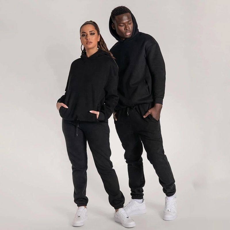 Baggy Unisex Hoodies Hombres Deportes Chándal