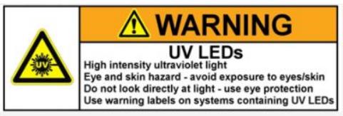 LED UV de alta eficiencia Chip LED UV