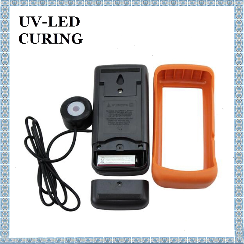 Medición de onda corta Radiómetro UV UVC profundo para tubo de lámpara de mercurio