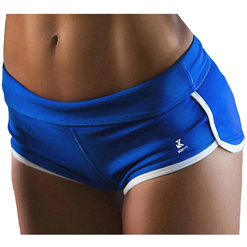 Pantalones cortos activos para mujer Fitness Sports Yoga Booty Shorts para correr gimnasio entrenamiento