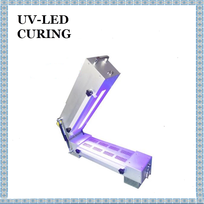CURADO UV-LED Equipo de curado UV LED de alta intensidad para prensa flexográfica