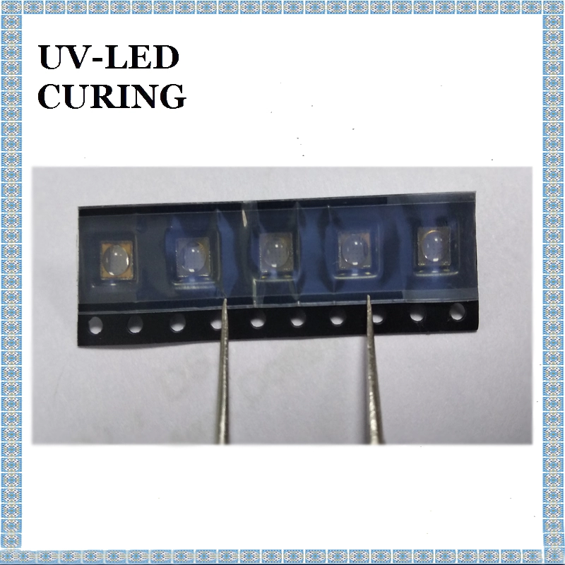 Chip LED UV de perlas de luz LED UV de alta potencia de 365 nm
