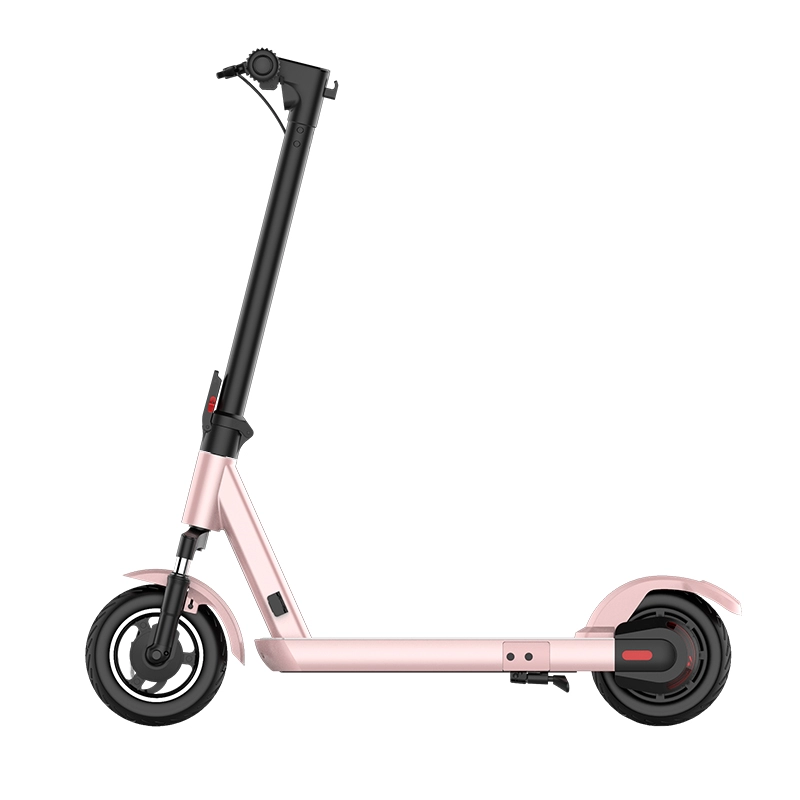 Kuickwheel S1-C PRO Scooter eléctrico plegable para adultos Pink Scooter para mujeres