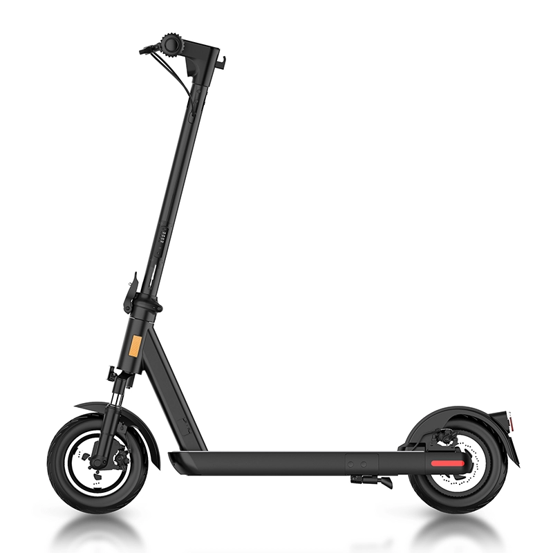 Kuickwheel S1-D Scooter eléctrico plegable para adultos con frenos de disco