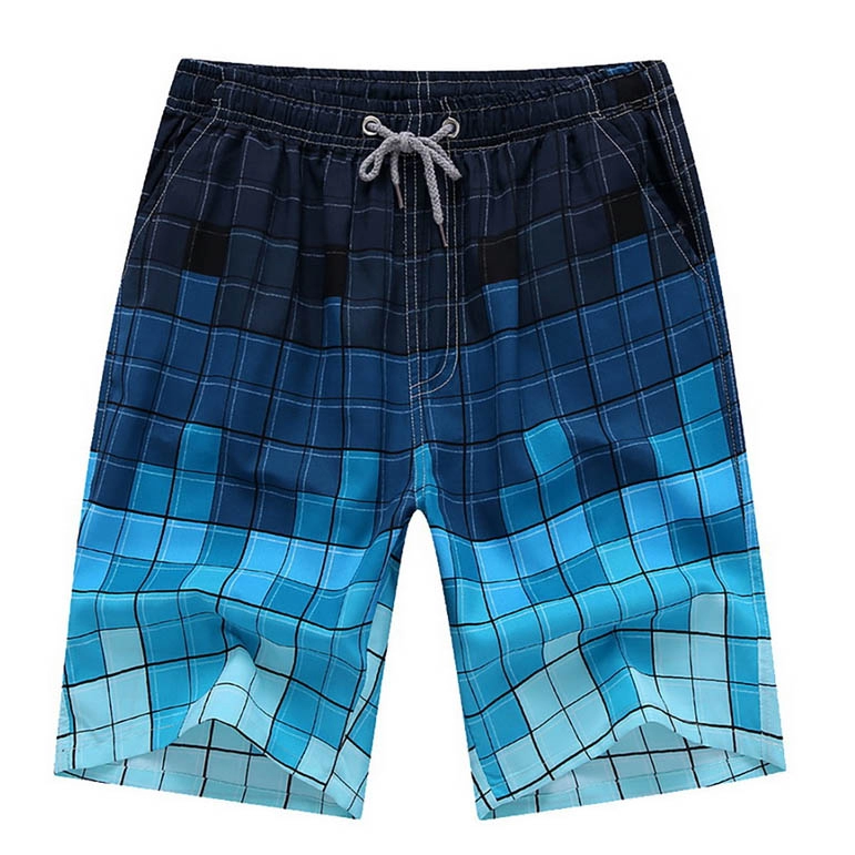 Pantalones cortos de playa sexy de secado rápido para hombres Bañadores de verano