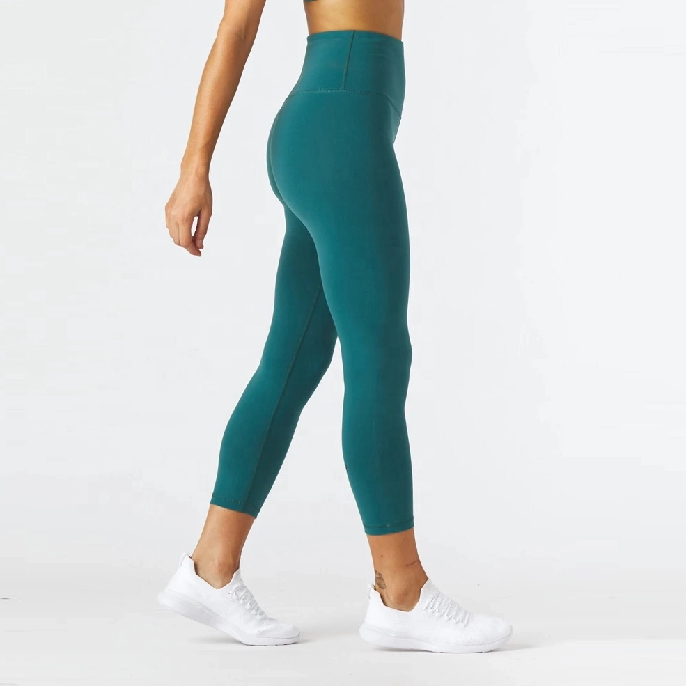 Pantalones de yoga para mujer con bolsillos Pantalones de cintura alta