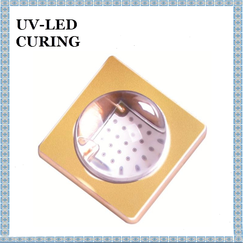 Chip LED UV de perlas de luz LED UV de alta potencia de 365 nm