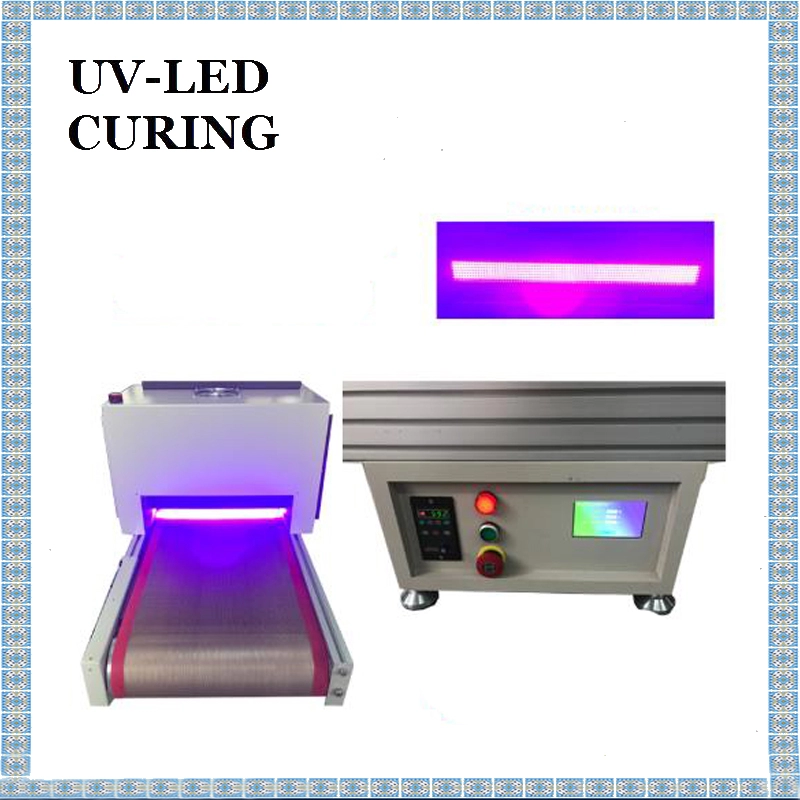 Fabricante de China de máquina de recubrimiento UV Máquina de curado UV Secador UV para máquina de impresión