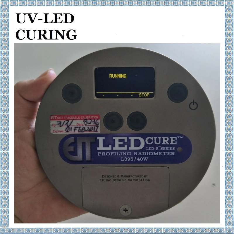 Radiómetros EIT LEDCure Medidor de energía UV Medir la energía generada