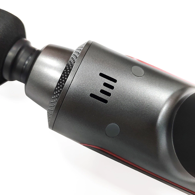 Pistola de masaje de tejido profundo de atleta de 12 mm personalizada