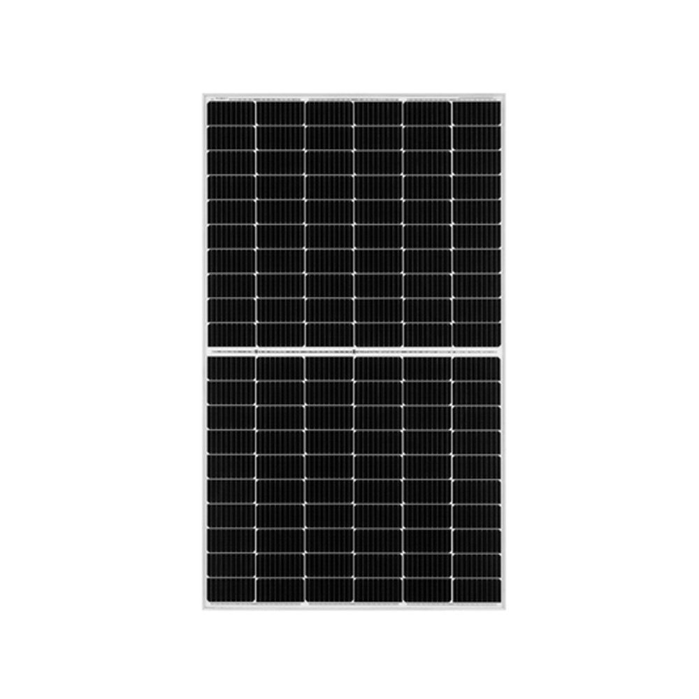 Paneles solares de 350 W Módulo de vidrio doble de media celda PERC bifacial MBB de 60 celdas 10