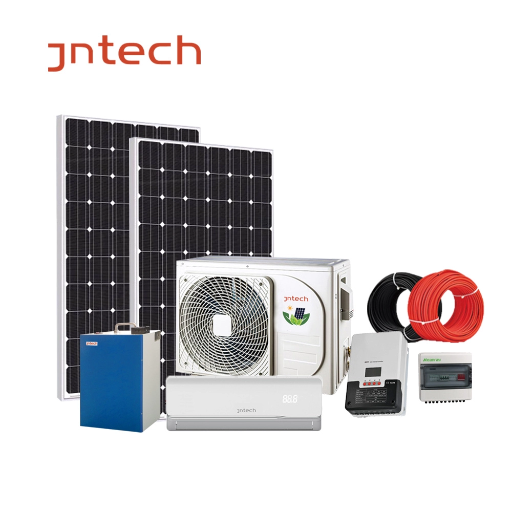 Aire acondicionado solar de 18000btu, precio de alta calidad, 100% fuera de la red, aire acondicionado solar