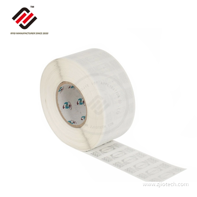 Pasivo Mozar R6 UHF Paper Rolling Rain Etiqueta autoadhesiva RFID