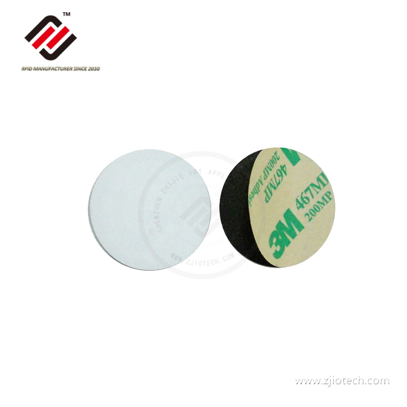 Impresión personalizada Anti Metal NTAG215 Etiqueta RFID